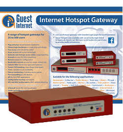 Guest Internet Hotspot-Gateway GIS-R2