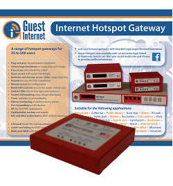 Guest Internet Hotspot-Gateway GIS-R3