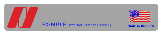 Kennzeichnung von Guest Internet Hotspot-Gateway