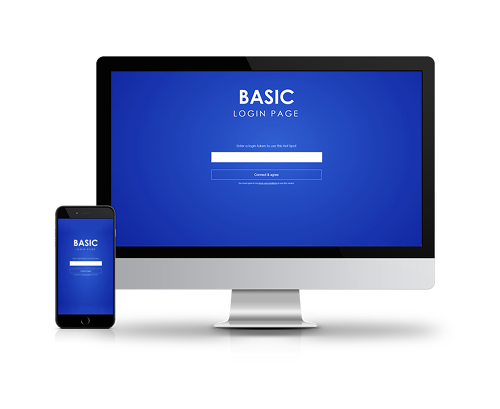 Hotspot Login Page