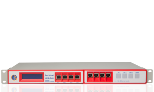 Guest Internet Hotspot-Gateway GIS-R40