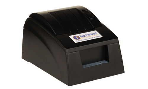 Guest Internet Hotspot Gateway GIS-TP1 ticket printer