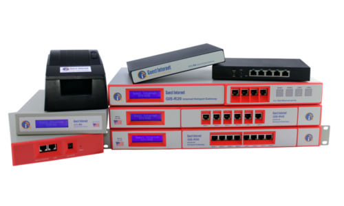 Guest Internet Hotspot Gateway Stack