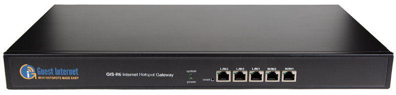 Hotspot Gateway GIS-R6