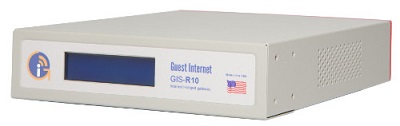 Guest Internet Hotspot-Gateway GIS-R10
