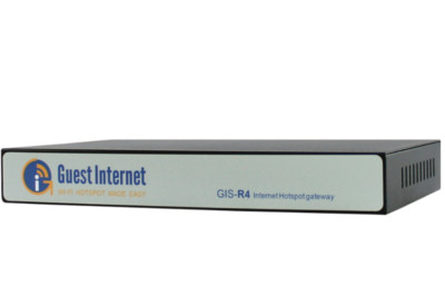 Guest Internet Hotspot-Gateway GIS-R4