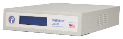 Guest Internet Hotspot-Gateway GIS-R6