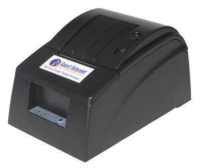 Impresora para Hotspot Wi-Fi GIS-TP1