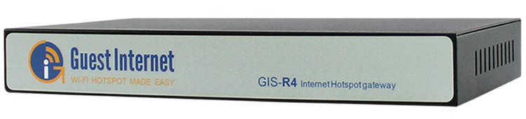 Guest Internet Hotspot-Gateway GIS-R4