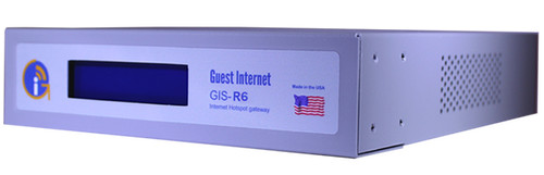 Guest Internet Hotspot-Gateway GIS-R6